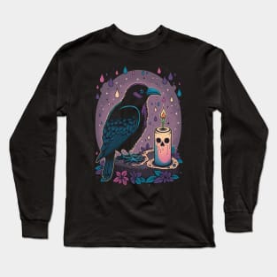 Quoth the Raven, Nevermore. Long Sleeve T-Shirt
